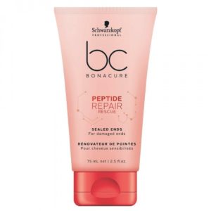 Schwarzkopf bonacure- Repair rescue- Sealed Ends