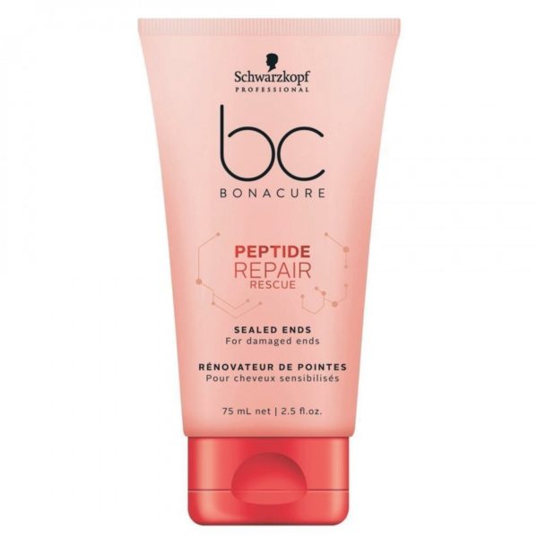 Schwarzkopf bonacure- Repair rescue- Sealed Ends